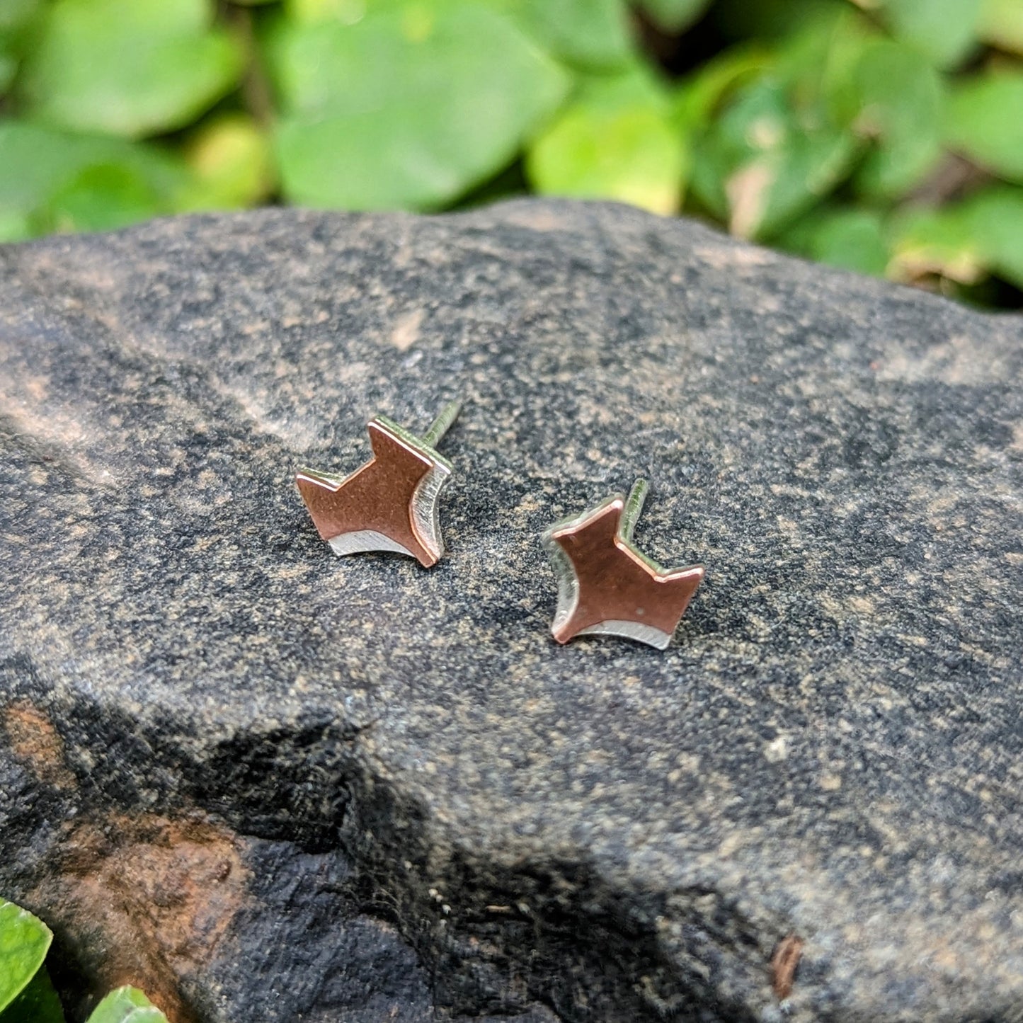 Fox Stud Earrings