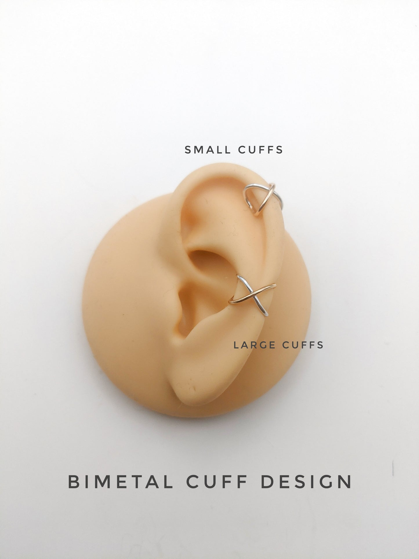 X Ear Cuff
