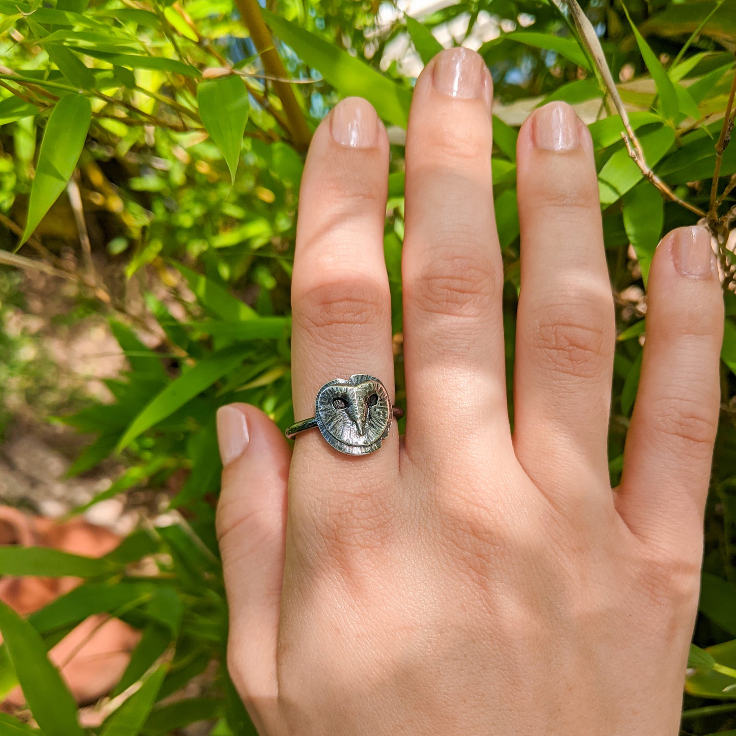 Barn Owl Ring