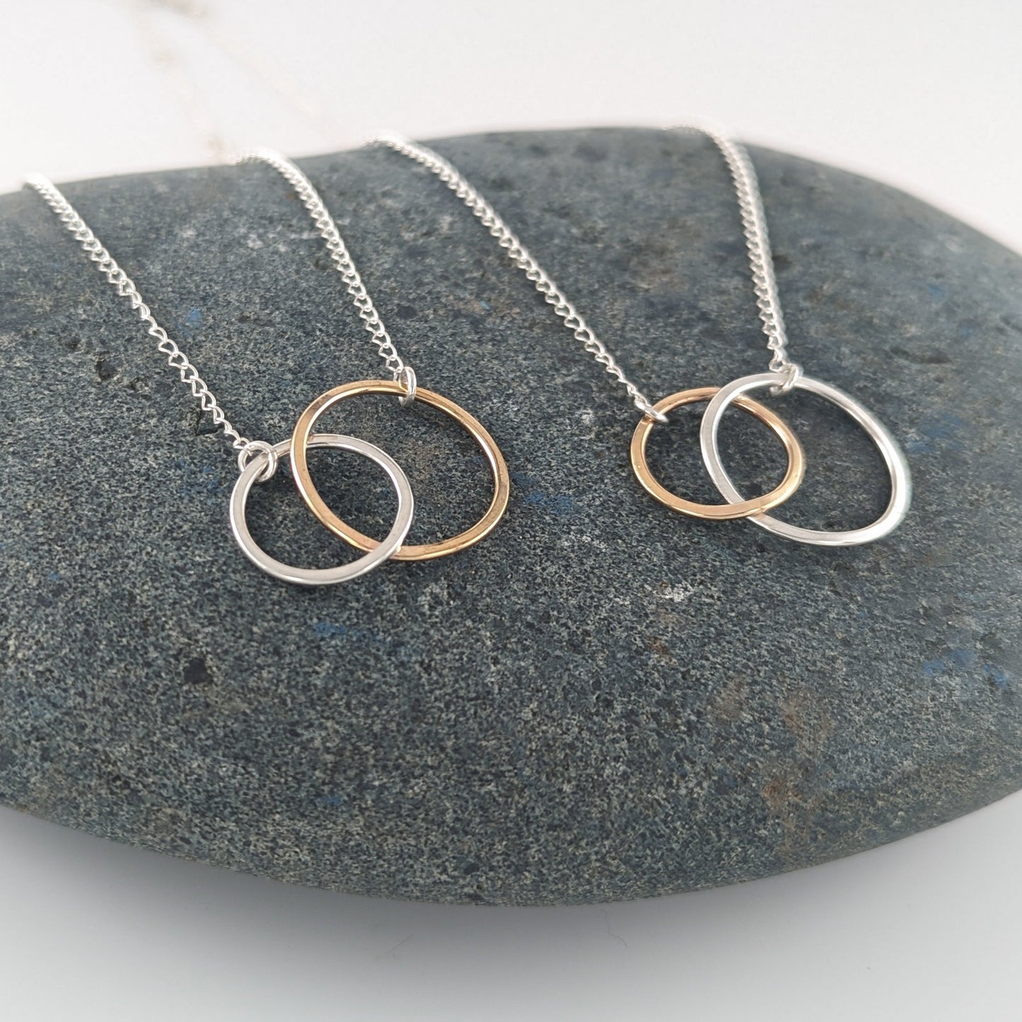 Interlocking Circles Pendant