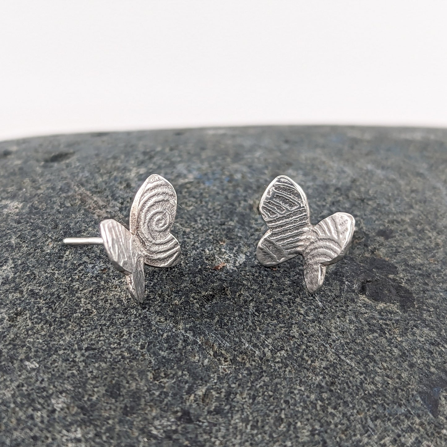 Butterfly Stud Earrings