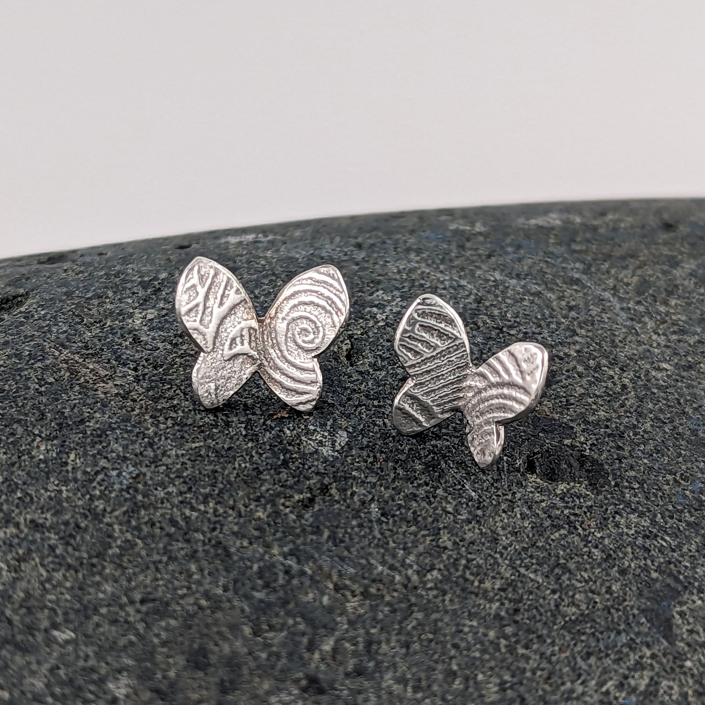 Butterfly Stud Earrings