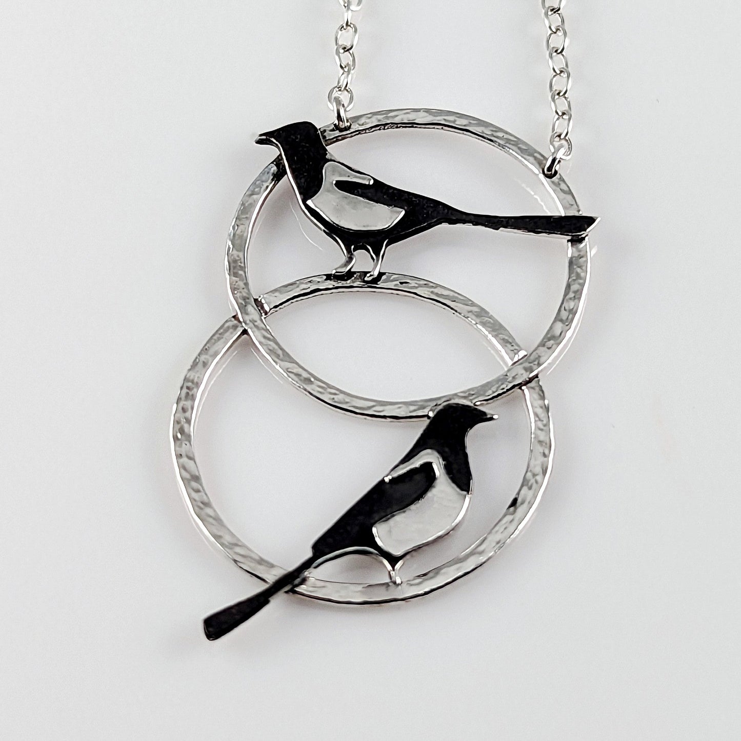 Magpies Pendant