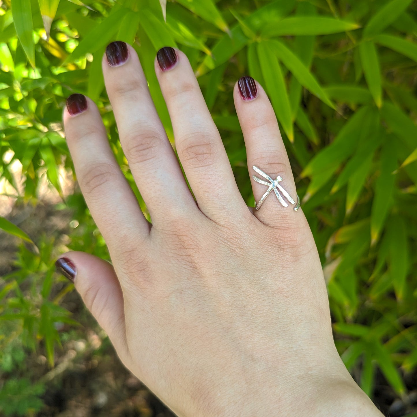 Dragonfly Ring