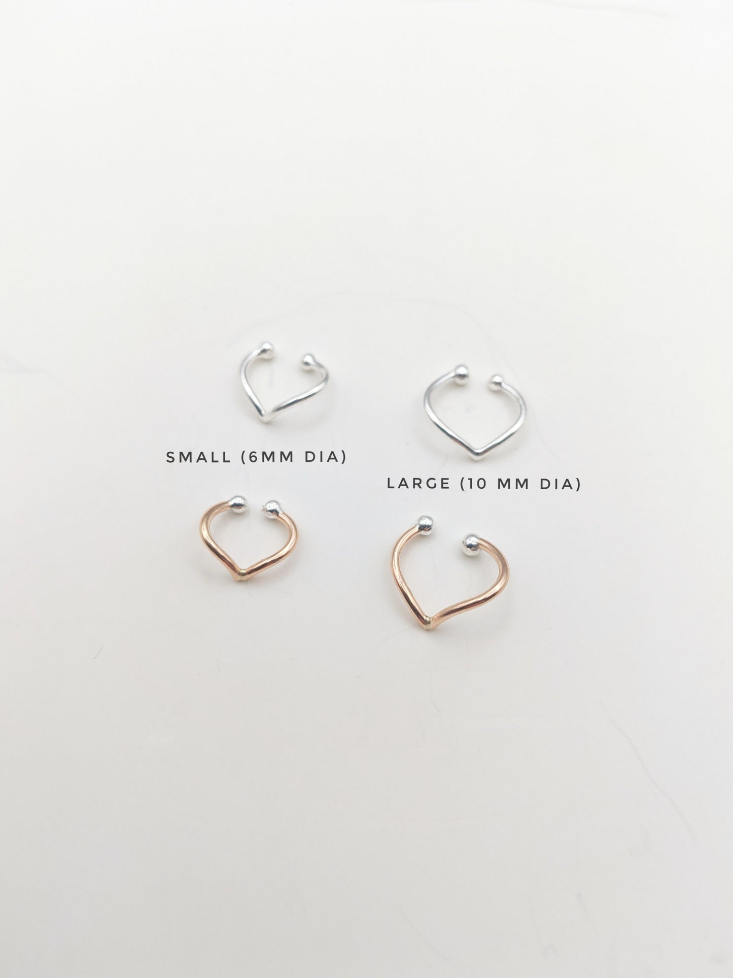 Chevron Ear Cuff
