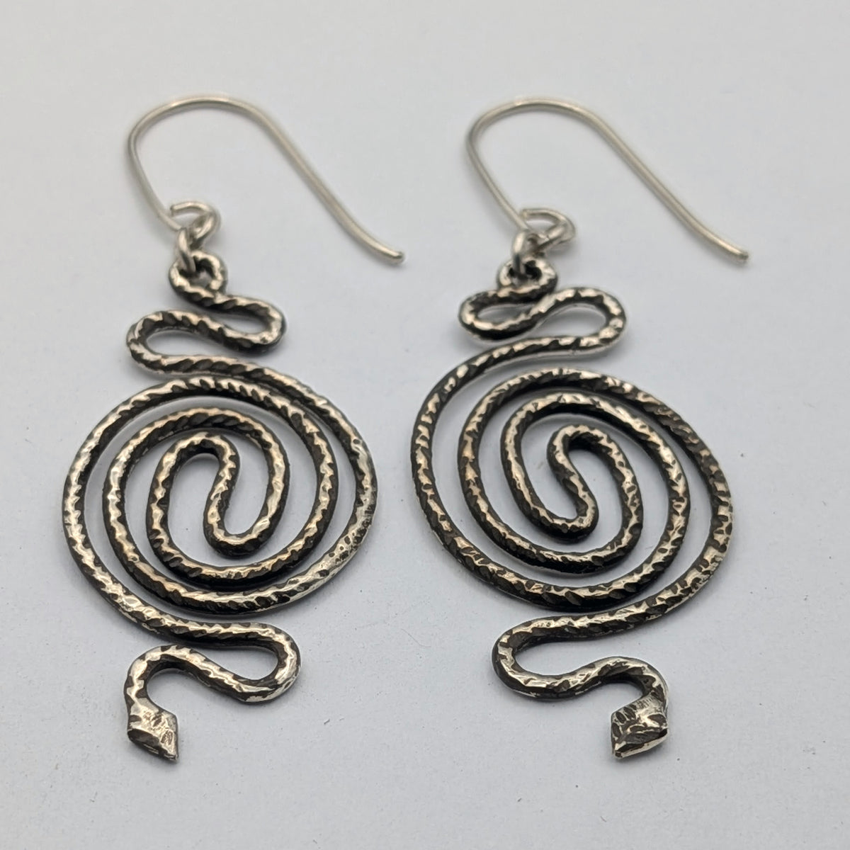 Snake Maze Earrings