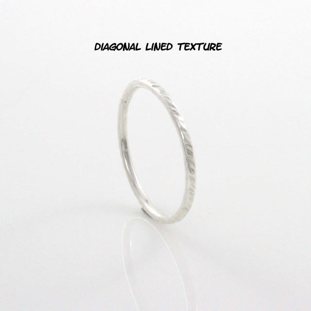 Thin Stackable Ring