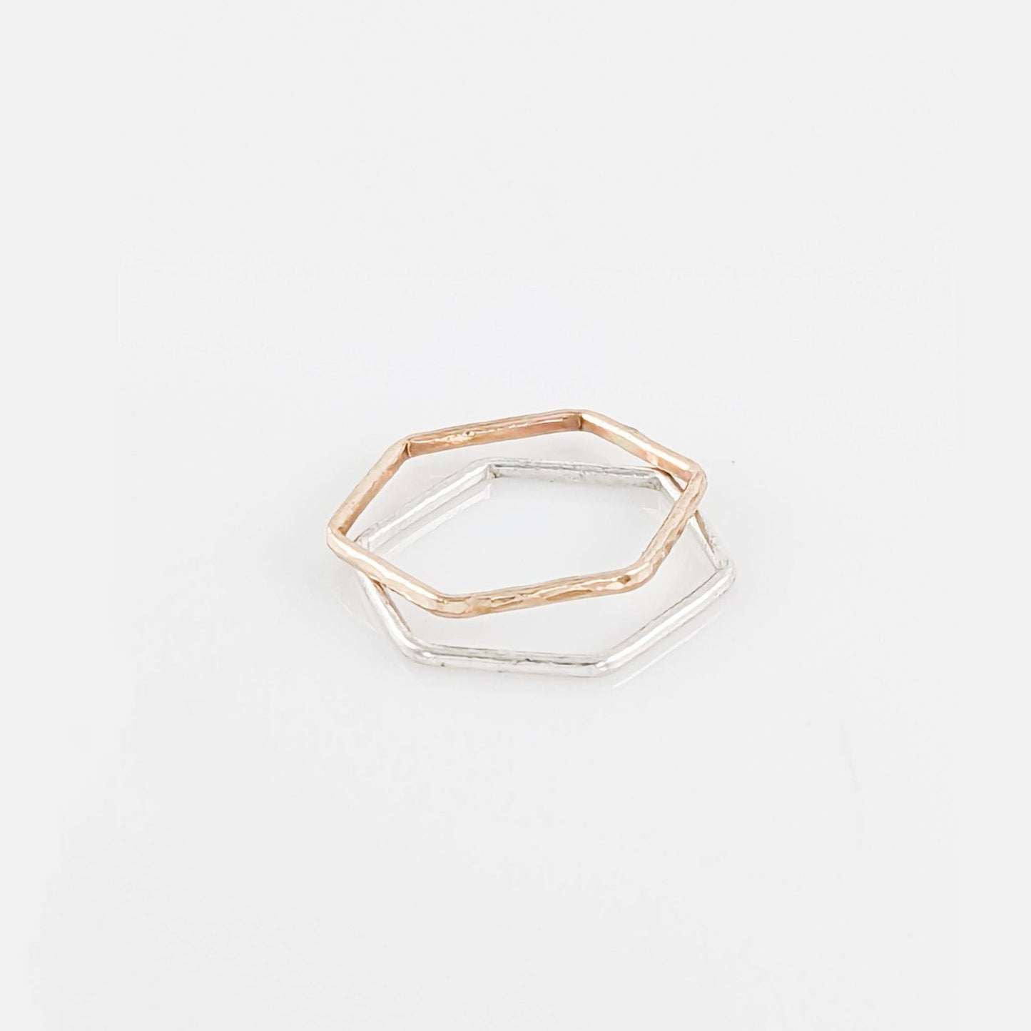 Hexagon Stackable Ring