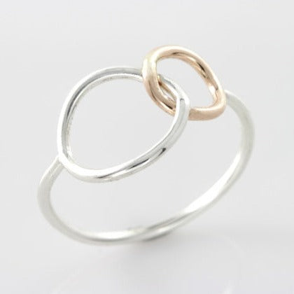 Interlocking Circles Ring