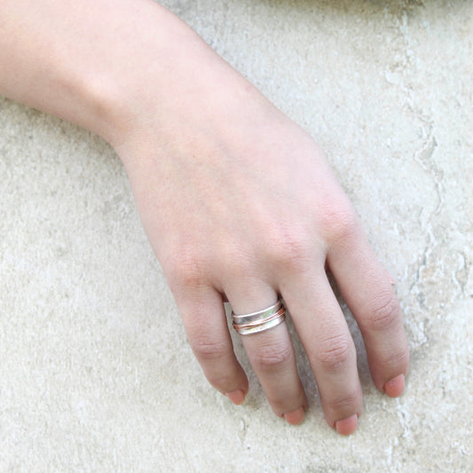 Tsutsumu Meditation Ring