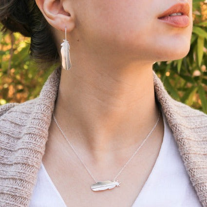 Feather Pendant