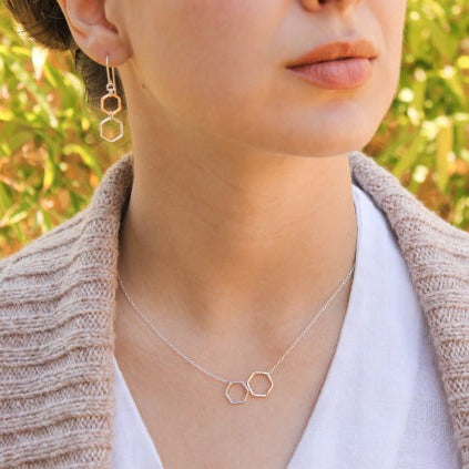 Hexagon Pendant