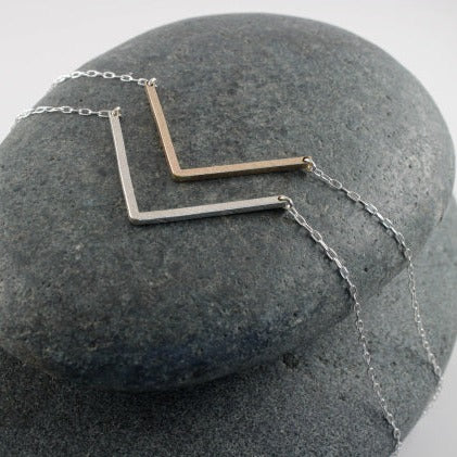 Chevron Pendant