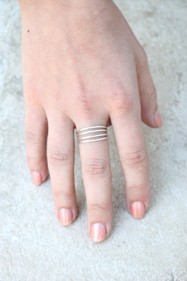Spiral Ring
