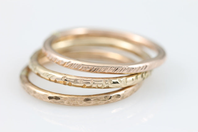 Wide Stackable Ring