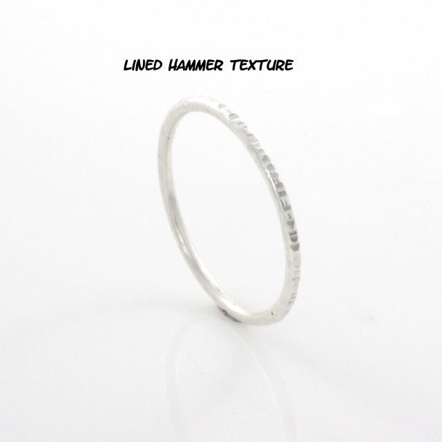 Wide Stackable Ring