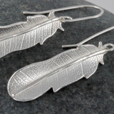 Feather Earrings