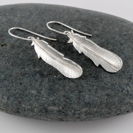 Feather Earrings