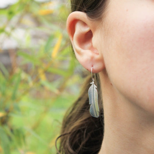 Feather Earrings
