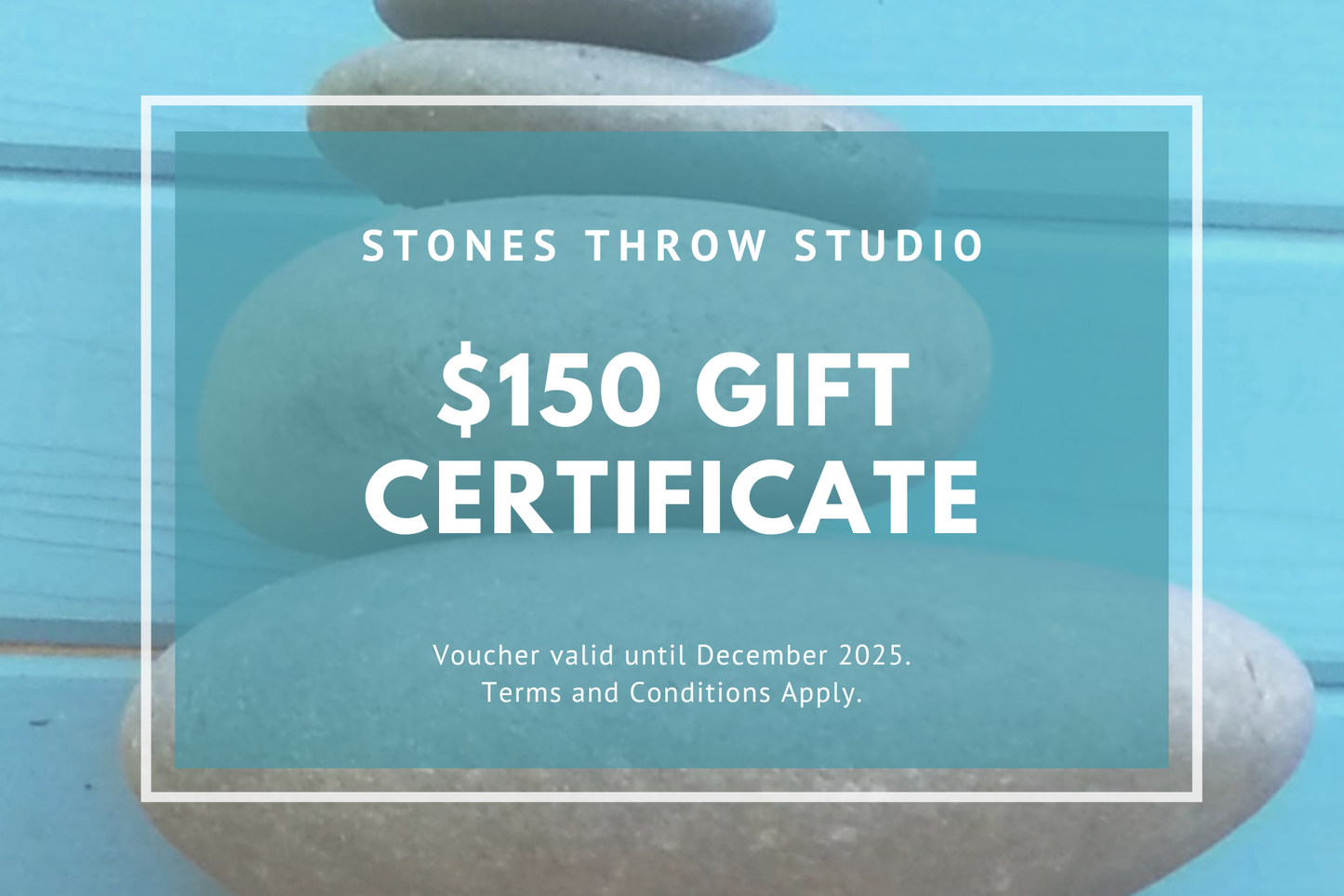 Stones Throw Studio Gift Card