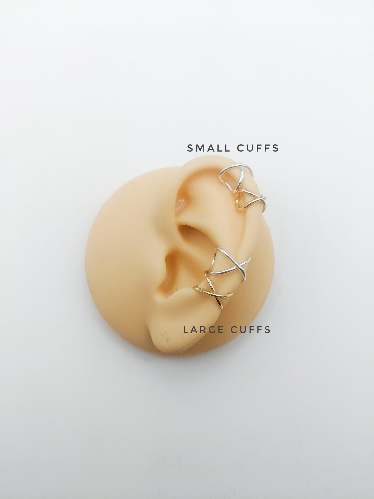 X Ear Cuff