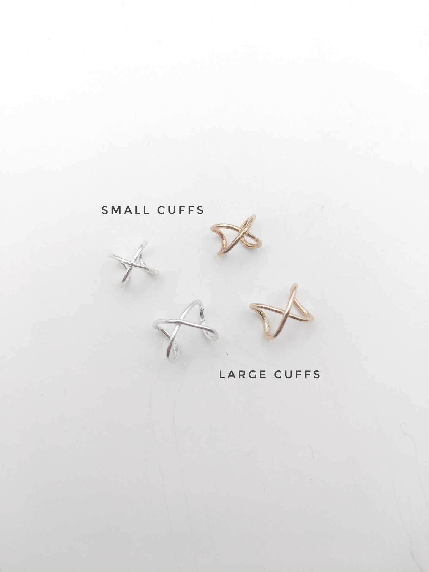 X Ear Cuff