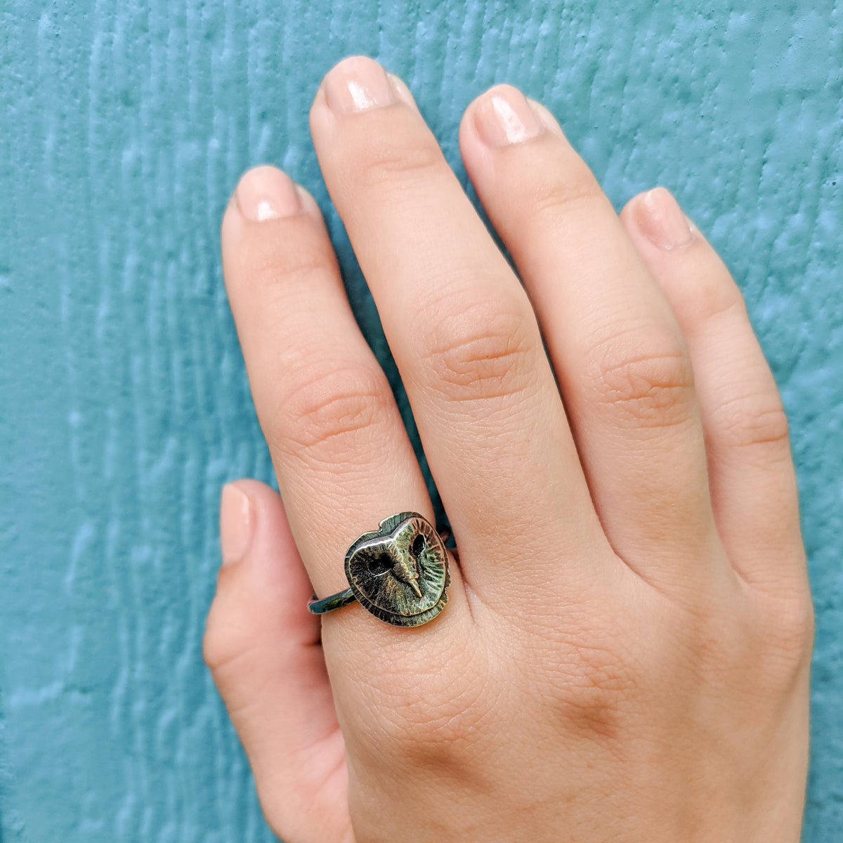Barn Owl Rig Barn Owl Ring – Stones Throw Studio
