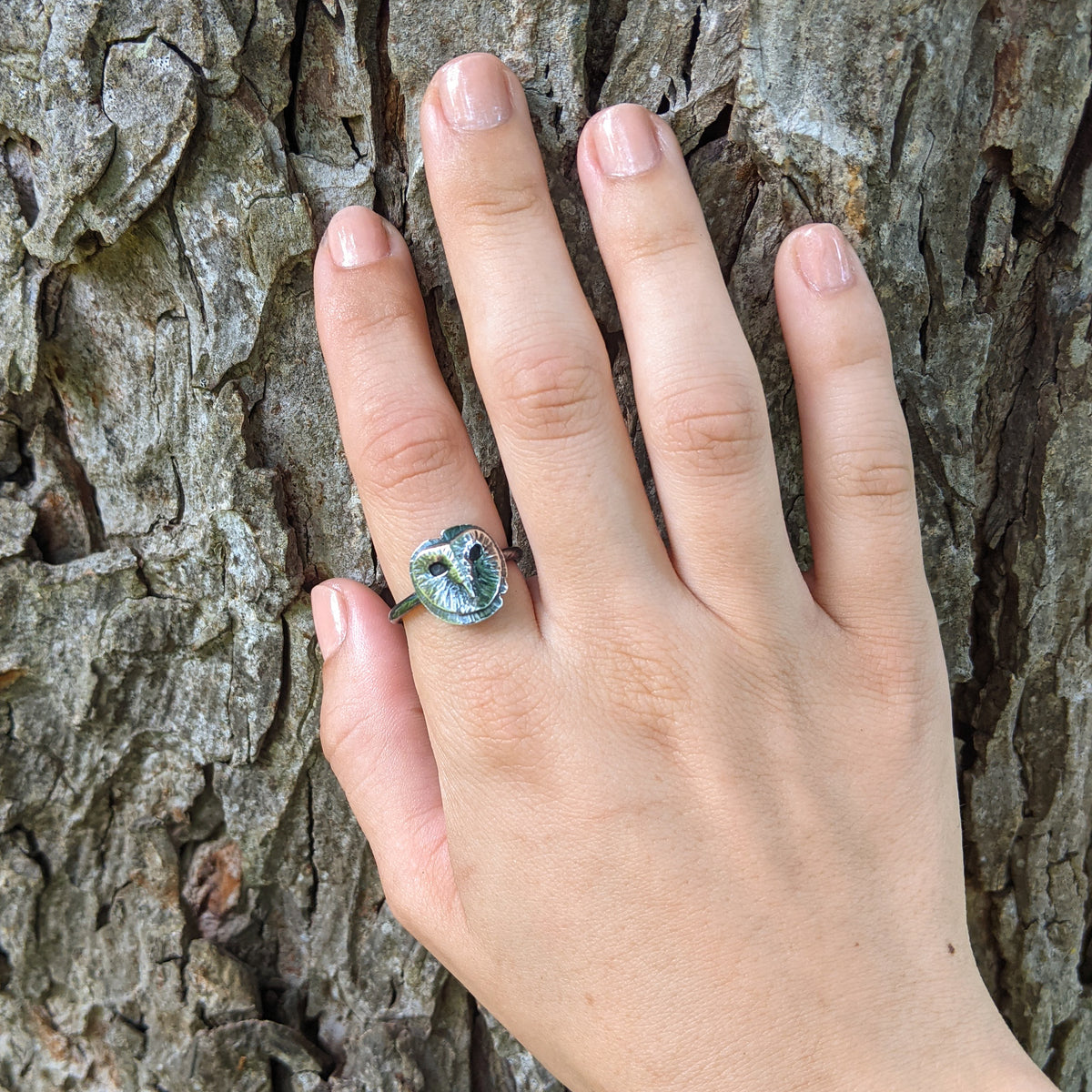 Barn Owl Rig Barn Owl Ring – Stones Throw Studio