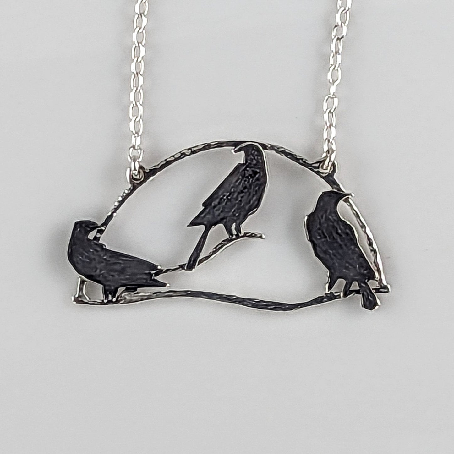 Murder of Crows Pendant