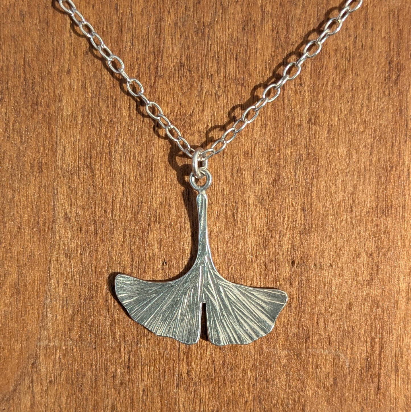 Ginkgo Pendant