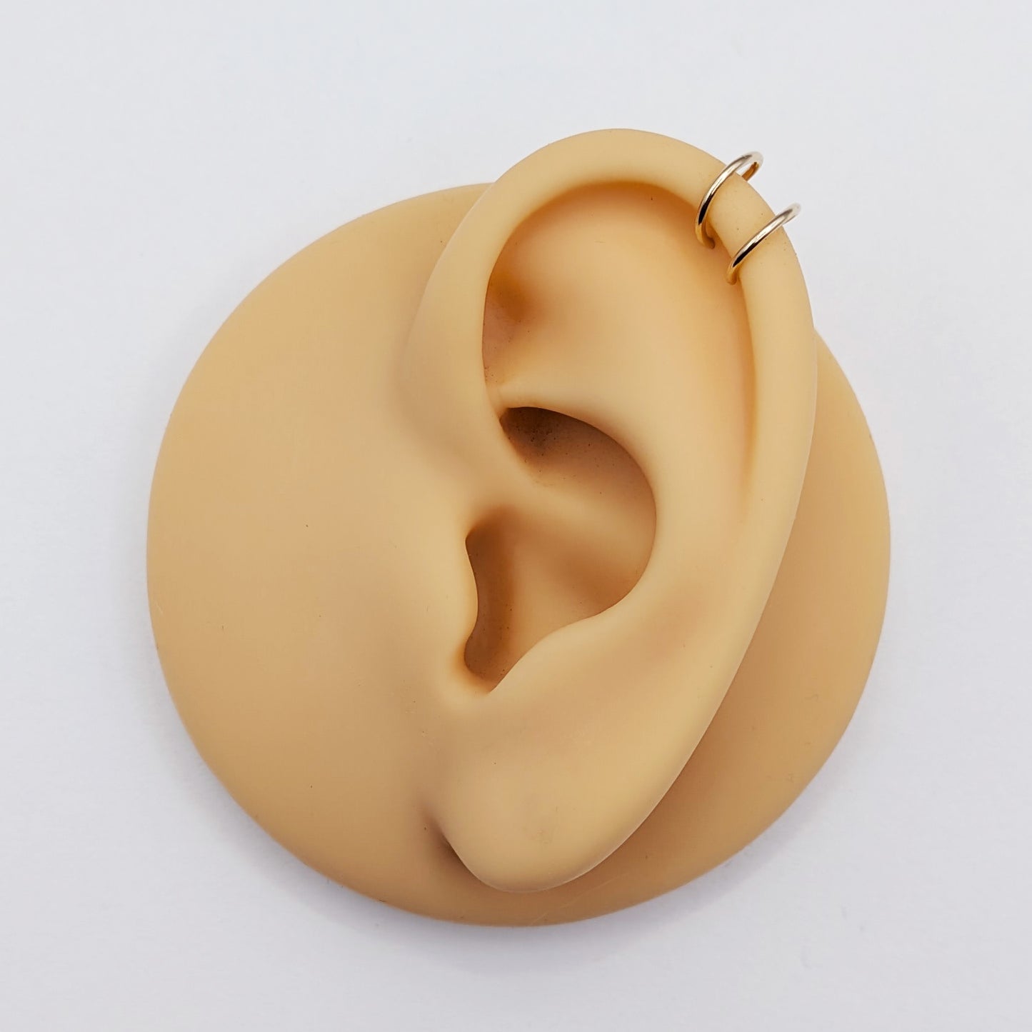 Twist Hoop Earrings