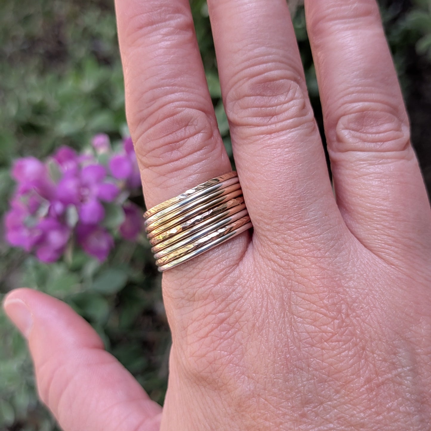 Thin Stackable Ring