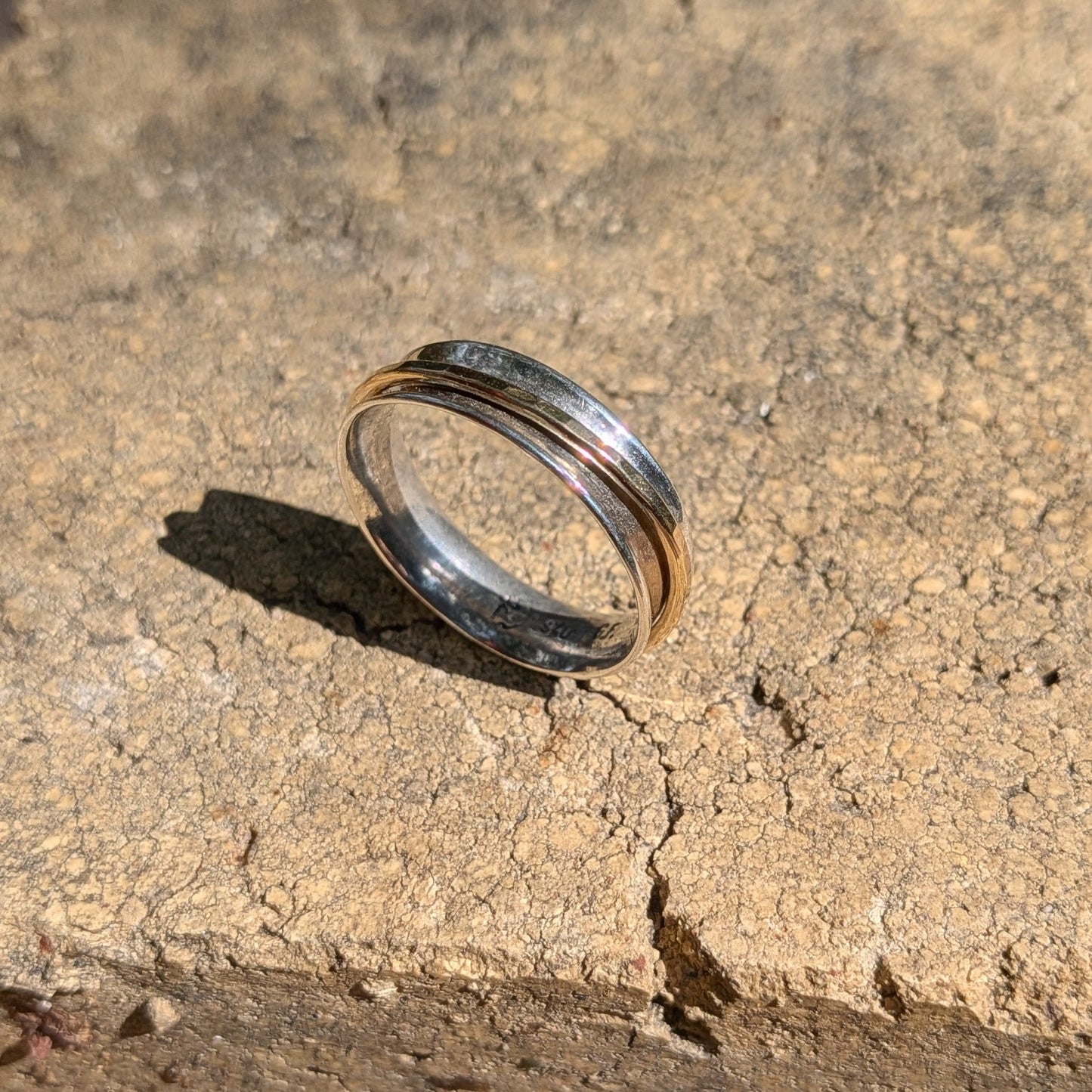 Slim Meditation Ring