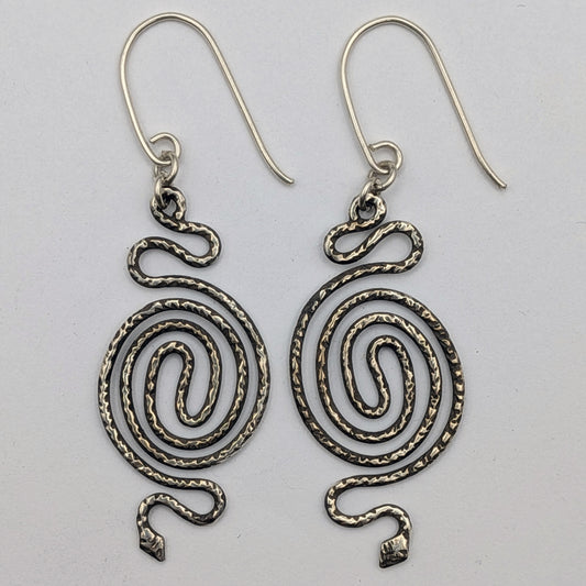 Snake Maze Earrings