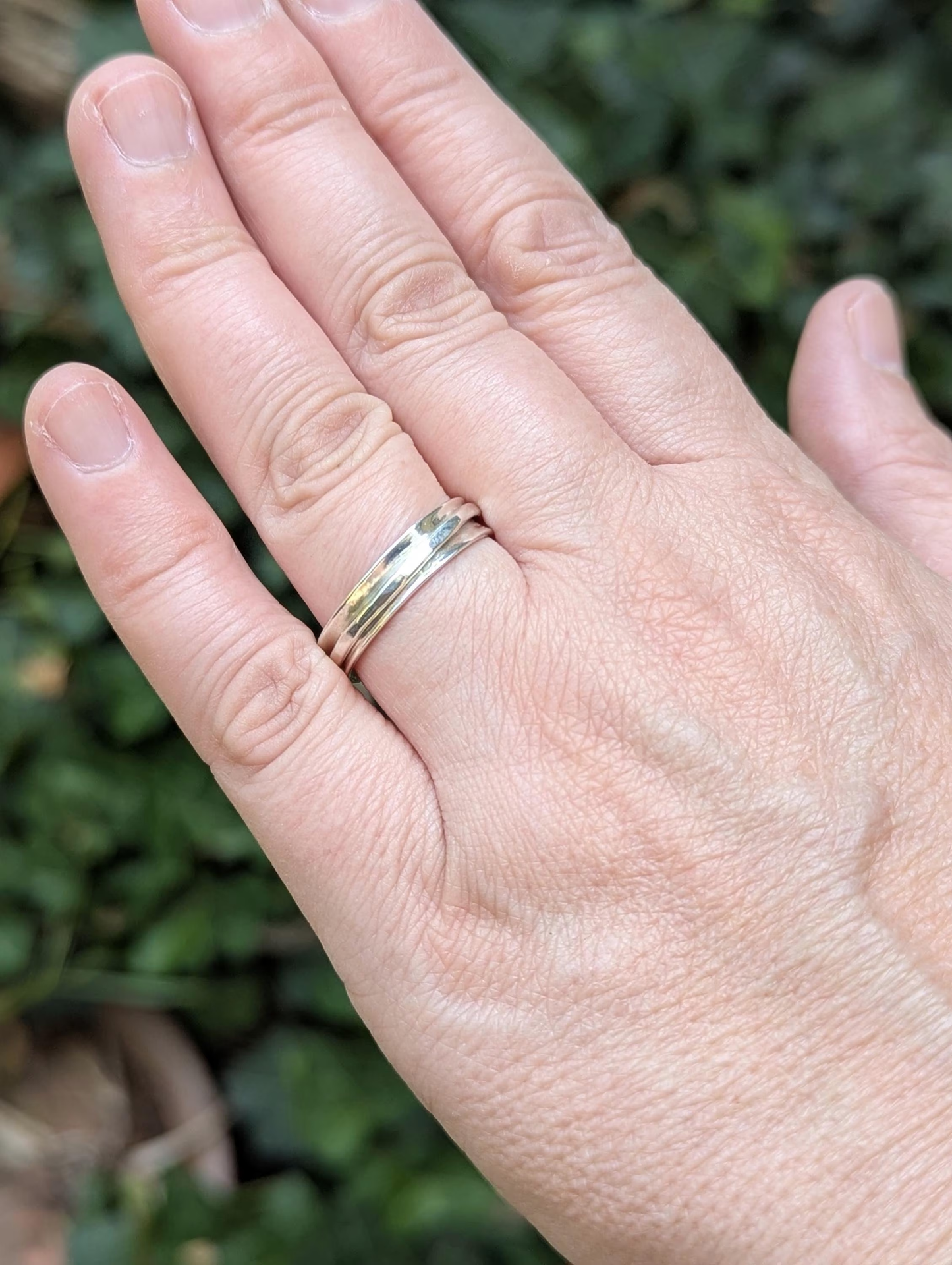 Slim Meditation Ring