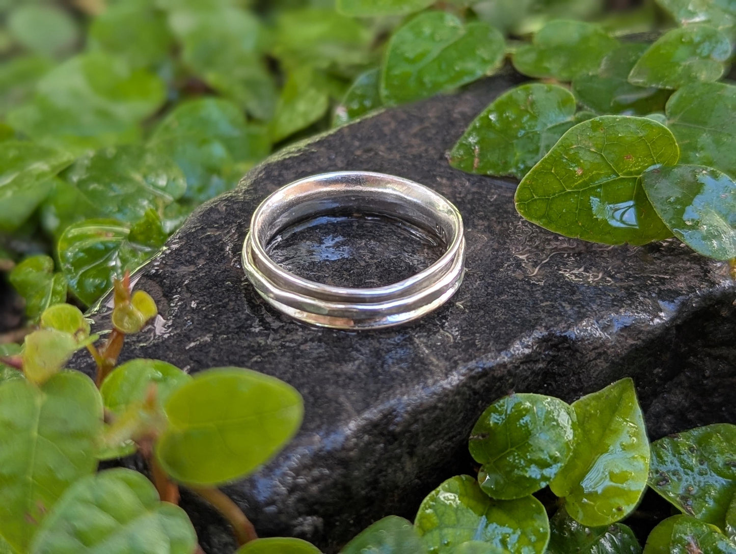 Slim Meditation Ring