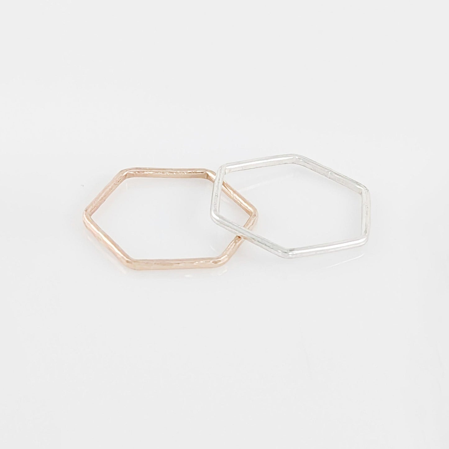 Hexagon Stackable Ring