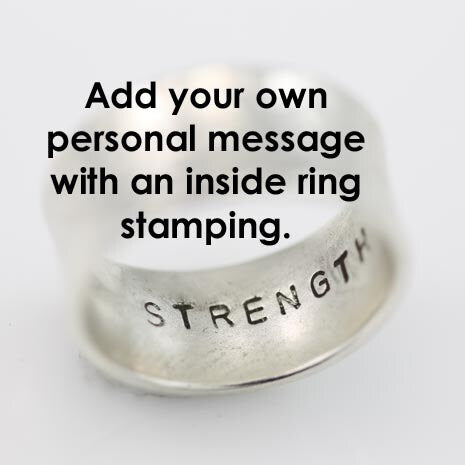 Custom Inside Ring Stamping Add-on  (Please note: This is not a ring)