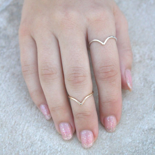2 Stackable Rings Stackable Rings – Stones Throw Studio