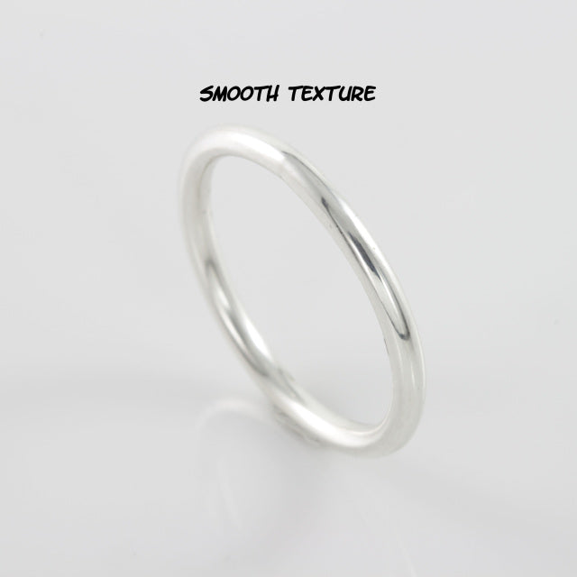 Wide Stackable Ring