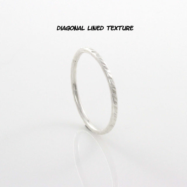 Wide Stackable Ring