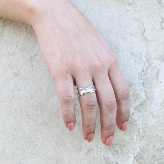 Bodhi Meditation Ring