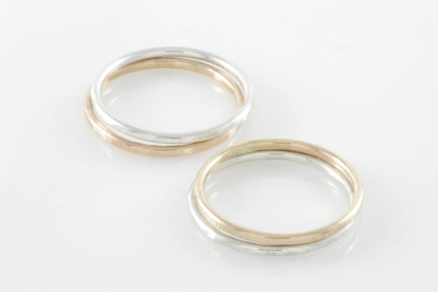 Thin Stackable Ring