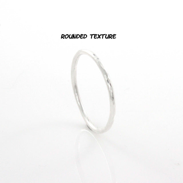 Thin Stackable Ring