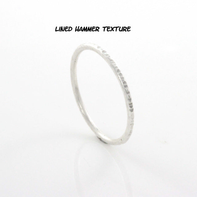 Thin Stackable Ring